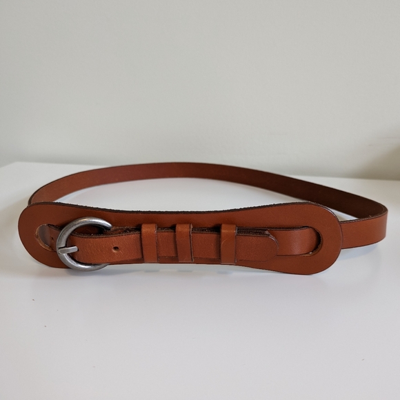 Anthropologie Accessories - Anthropologie brown leather belt